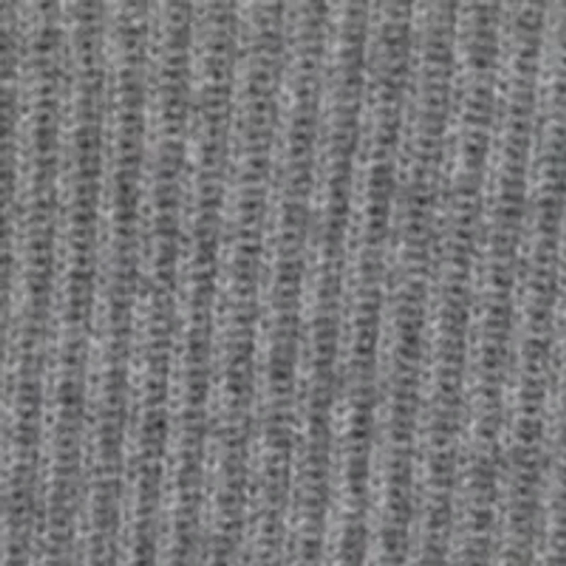 Petite Mock Neck Ribbed Directional Stitch Sweater