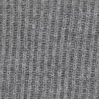 Petite Mock Neck Ribbed Directional Stitch Sweater