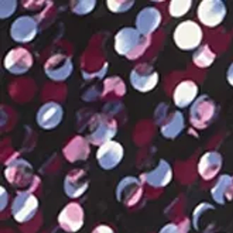 Plus Classic Wrap Printed Dress