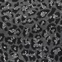 Women's Long Sleeve Mock Neck Printed Midi Dress