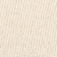 Petite Diamond Stitch Puff Sleeve Crew Neck Sweater