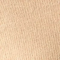 Petite Mock Neck Sweatshirt with Drawstring