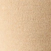 Petite Wide Leg Side Rib Sweater Pants