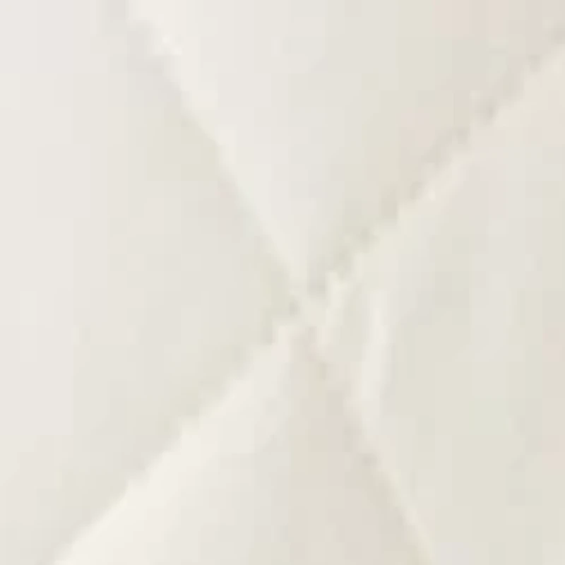 Women's Sleeveless Quilted Vest with Fur Trim