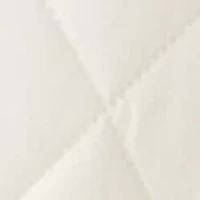 Women's Sleeveless Quilted Vest with Fur Trim