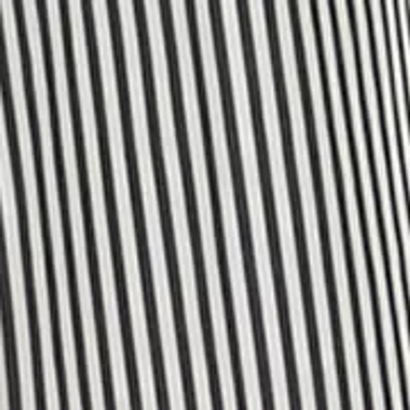 Petite Handkerchief Hem Stripe Midi Dress