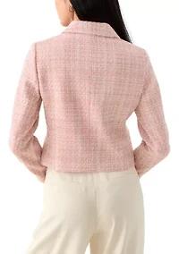 Petite Tweed Short Jacket