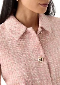 Petite Tweed Short Jacket