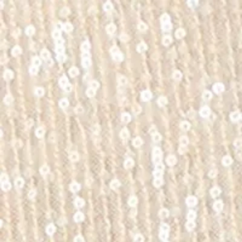 Petite Short Sleeve Sequin T-Shirt