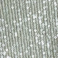 Petite Short Sleeve Sequin T-Shirt