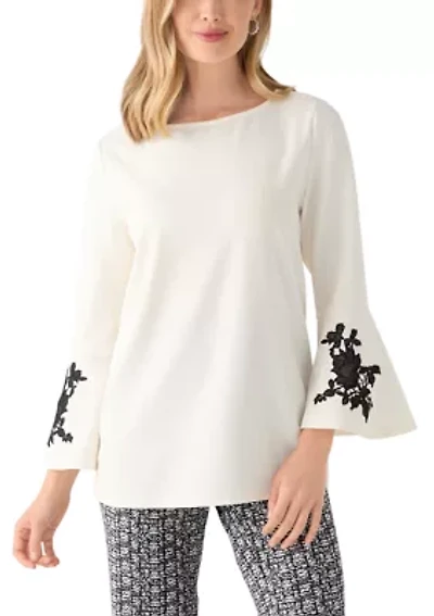 Petite Bell Sleeve Tunic