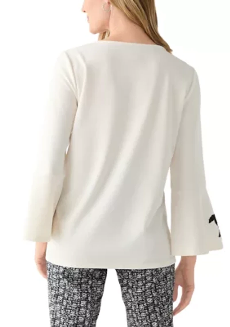 Petite Bell Sleeve Tunic