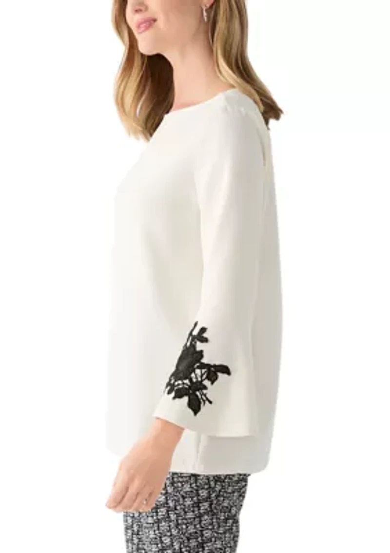 Petite Bell Sleeve Tunic