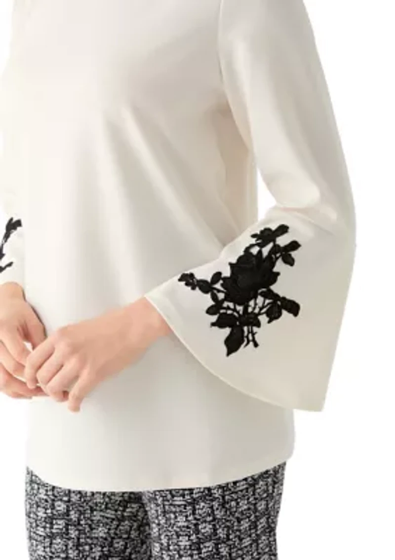 Petite Bell Sleeve Tunic