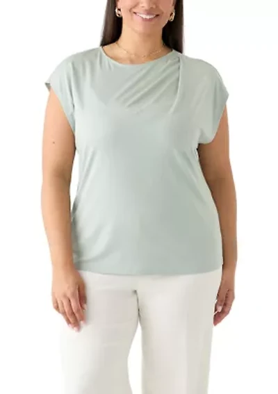 Plus Keyhole Top