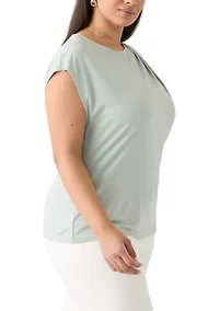 Plus Keyhole Top