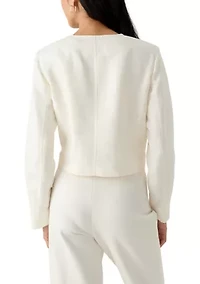 Petite Linen Jacket