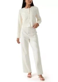 Petite Linen Jacket