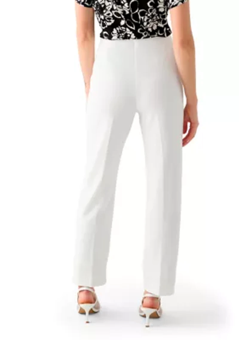 Petite Pull On Hollywood Waist Pants