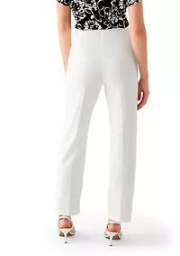 Petite Pull On Hollywood Waist Pants