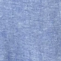 Petite Linen Wide Leg Trousers