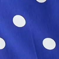 Petite Printed Trousers