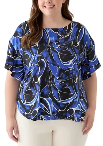 Plus Santorini Blouse