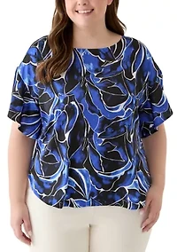 Plus Santorini Blouse