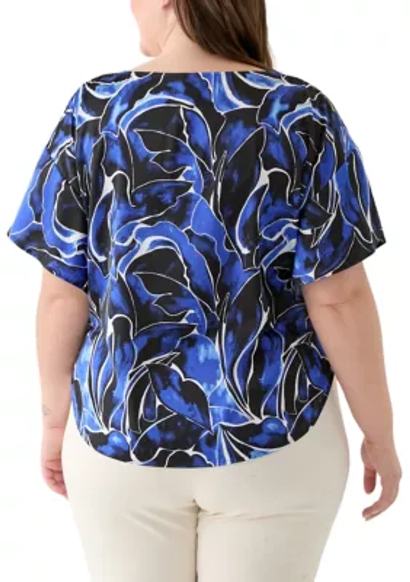 Plus Santorini Blouse