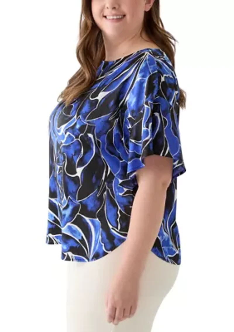 Plus Santorini Blouse
