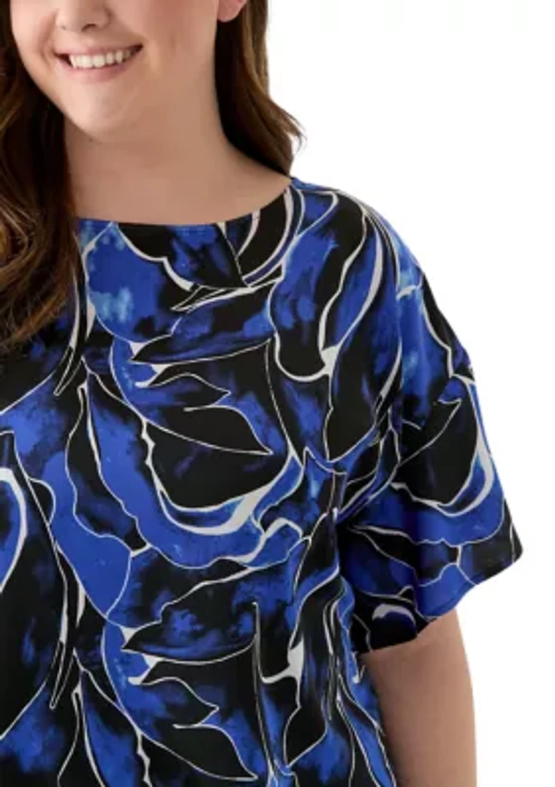 Plus Santorini Blouse