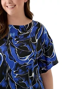 Plus Santorini Blouse