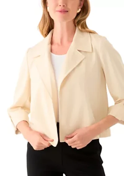 Petite Notch Collar Stretch Jacket