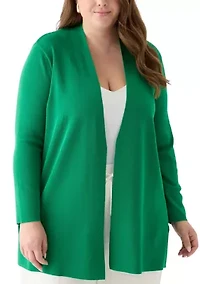 Plus Napa Cardigan