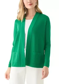 Petite Napa Cardigan