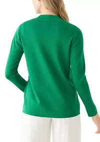 Petite Napa Cardigan
