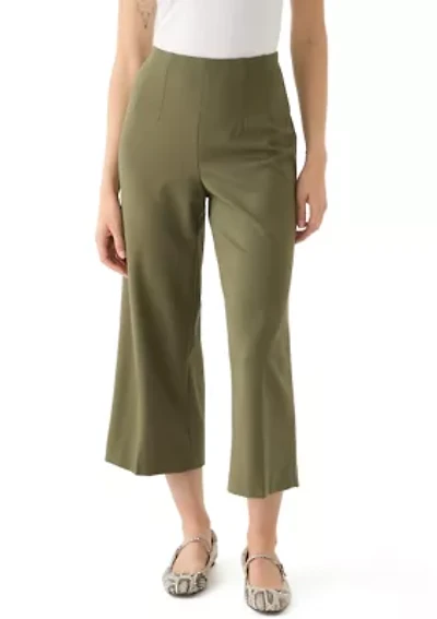 Petite Pull On Holly Waist Slim Ankle Pants