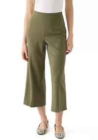 Petite Pull On Holly Waist Slim Ankle Pants