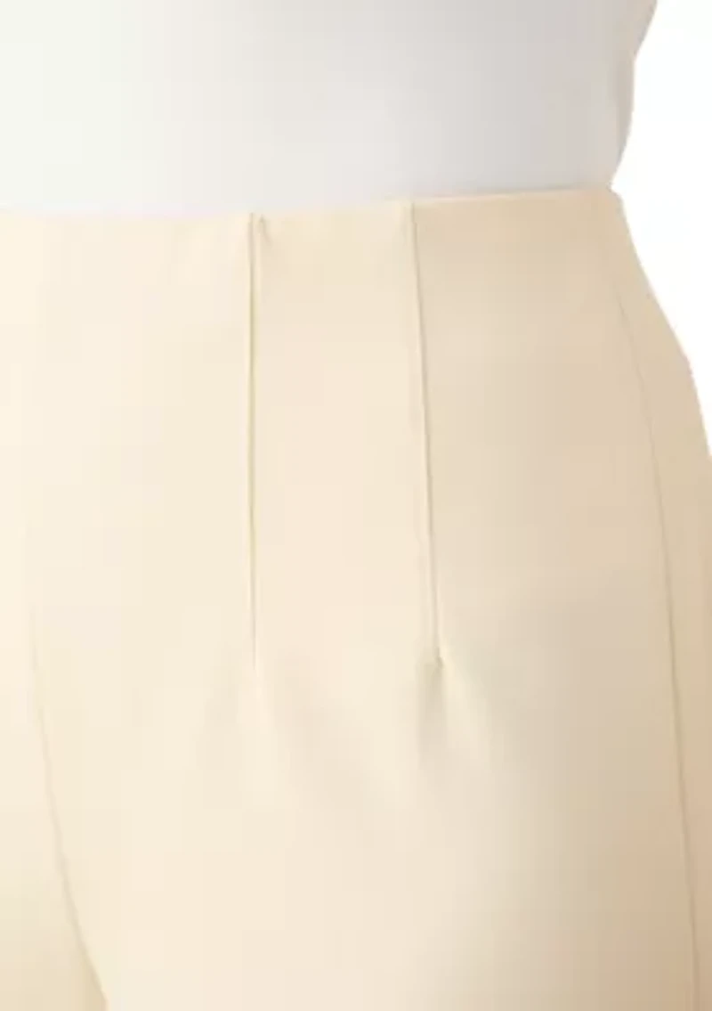 Petite Pull On Holly Waist Slim Ankle Pants