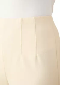 Petite Pull On Holly Waist Slim Ankle Pants