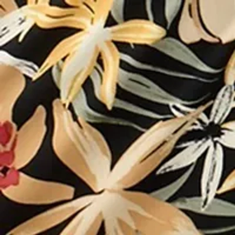 Petite Flutter Sleeve Wrap Dress