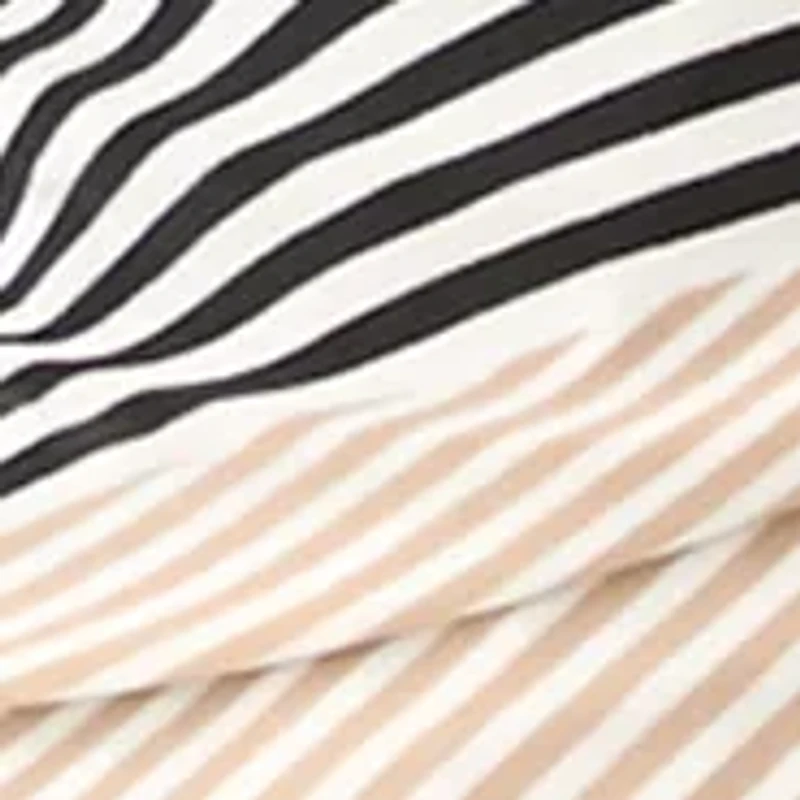 Plus Printed Knit Wrap Top