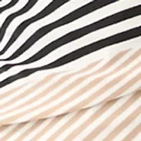 Plus Printed Knit Wrap Top