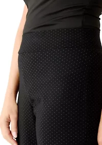 Petite Pull On Wide Leg Trousers