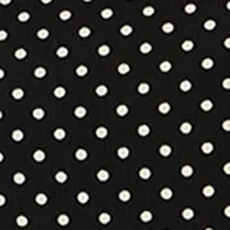 Plus Polka Dot Boat Neck Top