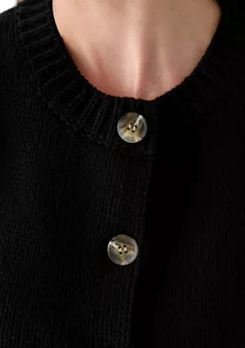 Petite Button Front Vest