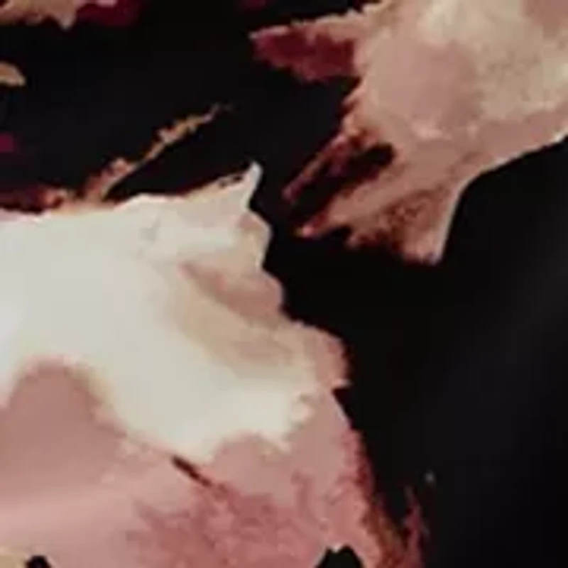 Petite Sleeveless Cowl Neck Blouse