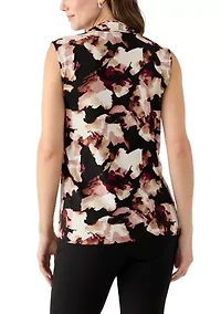 Women's Triple Pleat Top
