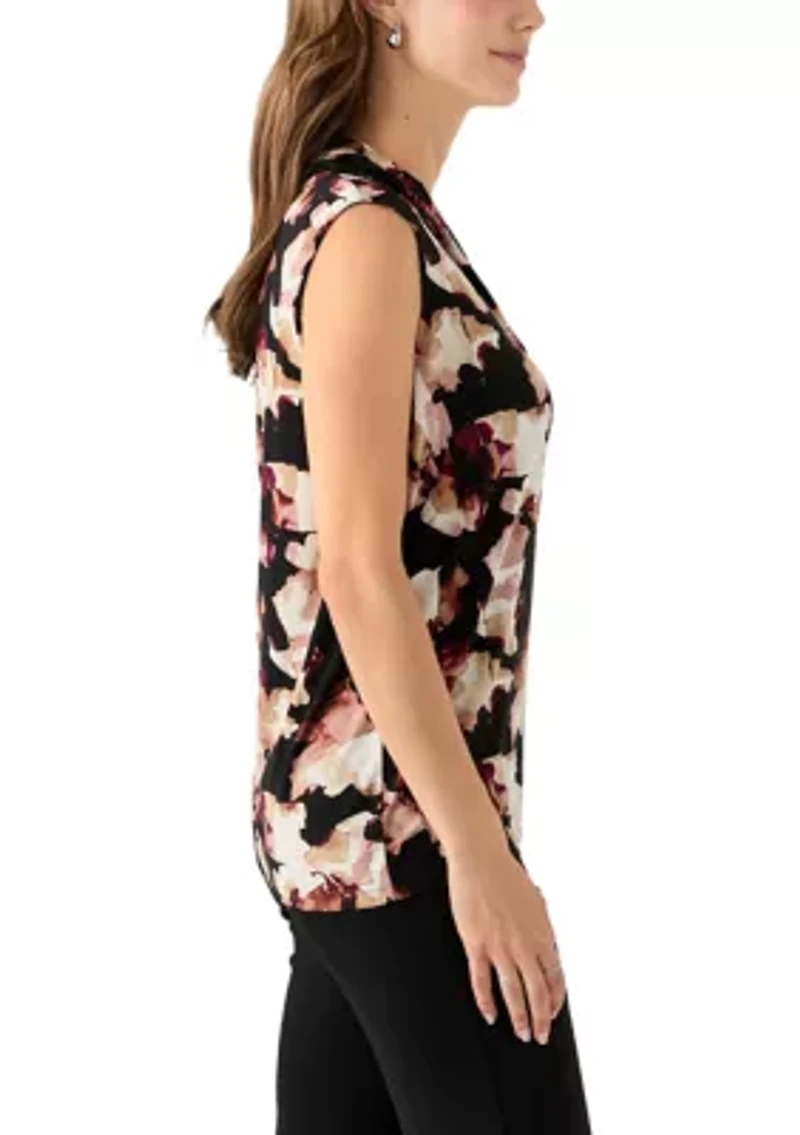 Women's Triple Pleat Top