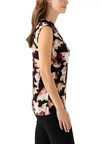Women's Triple Pleat Top